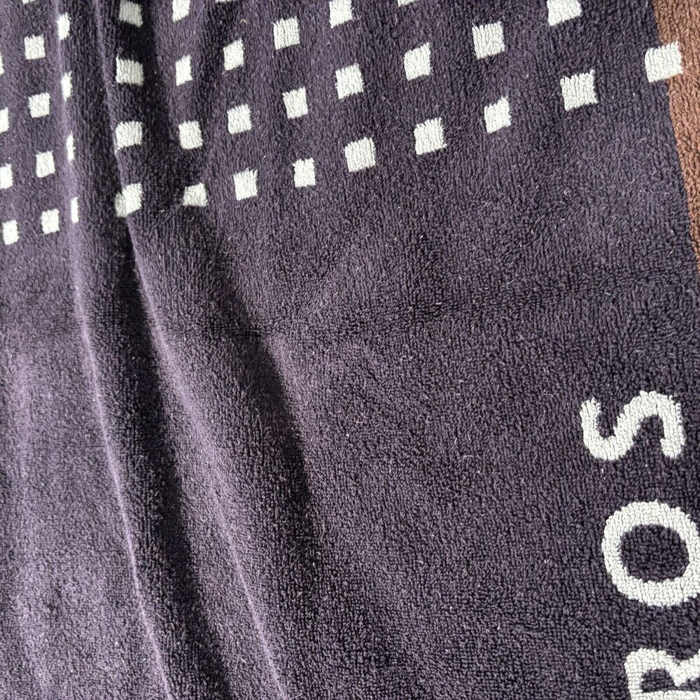 Roland Garros Paris 2009 Full Beach Towel Carre Blanc French Tennis Player Sport - Picture 7 of 9